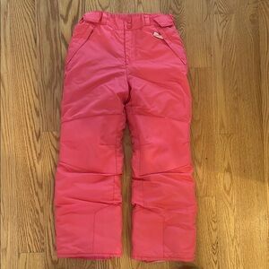 All in Motion Pink Casual Bottoms Water-Resistant Insulated
